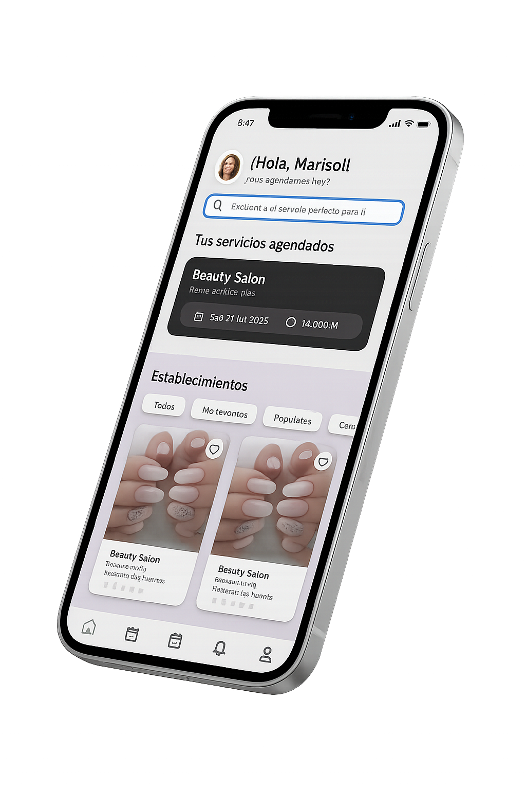 Demo de la app DASI